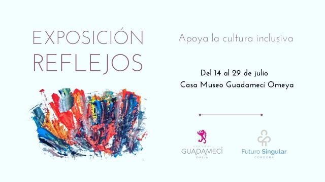 #EXPOSICIONREFLEJOS en #museodelguadameciomeya del 14 al 29 de #julio #gracias @judmd @futurosingularcordoba @aurora_m.g.a @estherbarbero @futurosingularcordoba por vuestro #corazon y #buenhacer en vuestro #diaadia 
#museos #exposciones #arte #cultura #culturainclusiva @turismodecordobaesp #cordobaespaña
