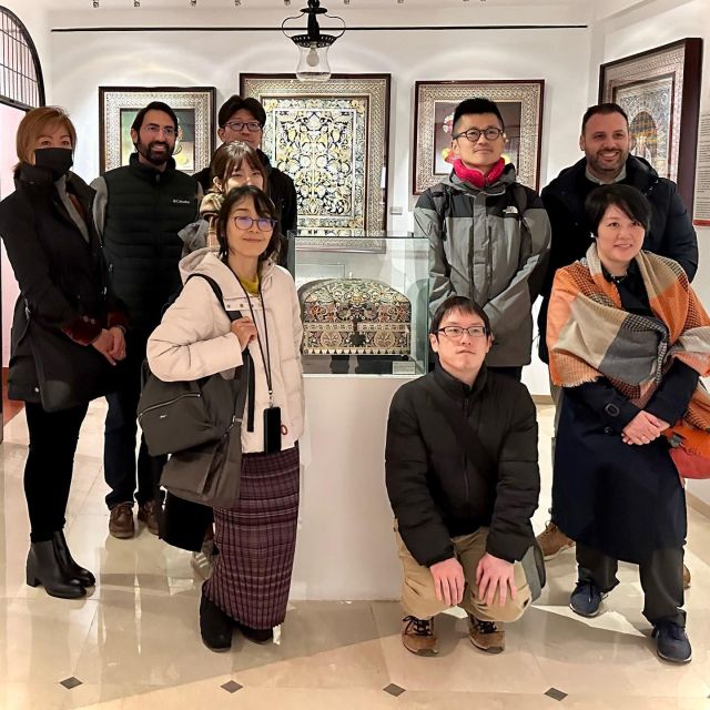 Agencias japonesas interesadas en nuestro arte y cultura del #guadameciart #museoguadameciomeya #museos #arte #cultura #turismo #cordobaespaña